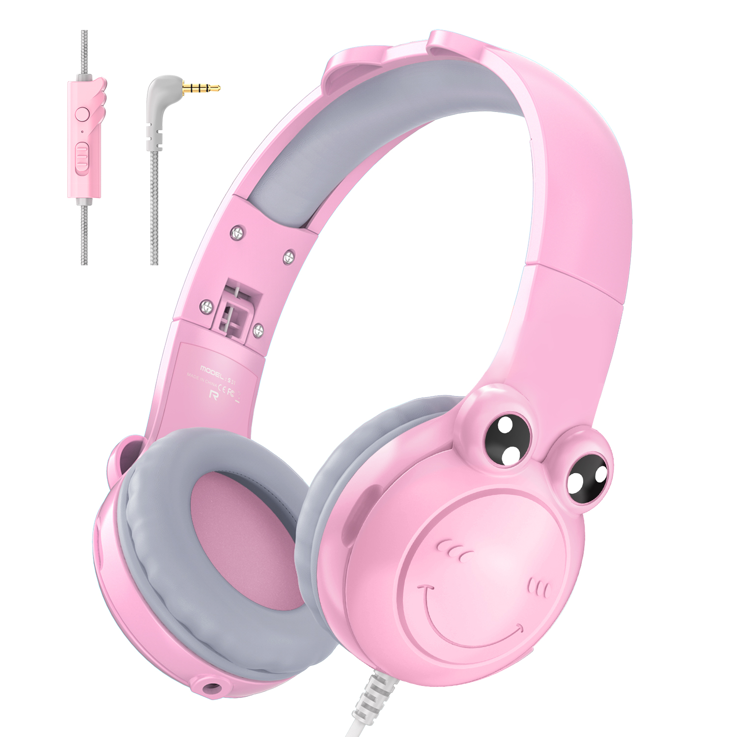 S13 Cute cartoon headphones for kids