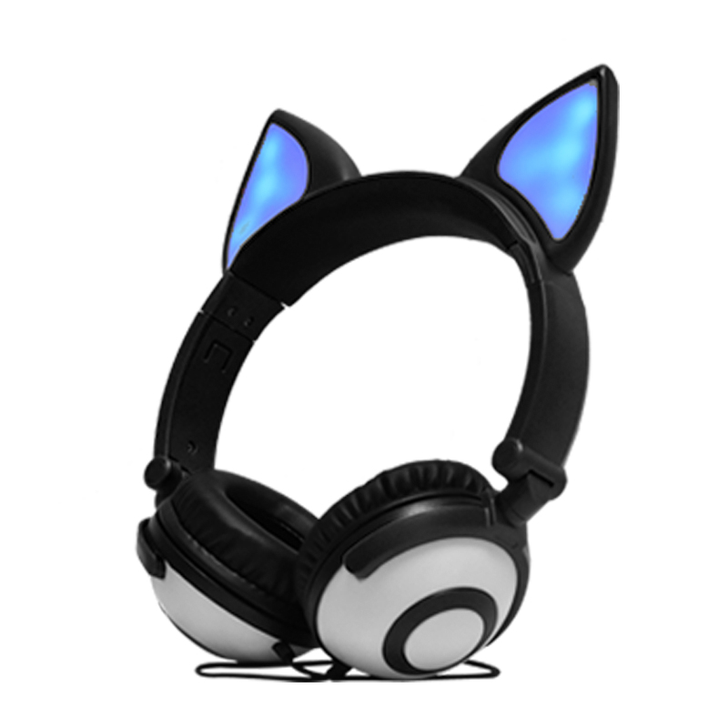 LINX Headphone Factory Launches New Colorful Fox Ears Glowing Headphones