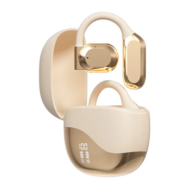 M62 ear hook design earbuds hot selling earphone from headphone manufacturer