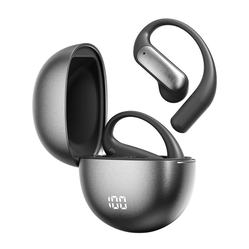 M118 V5.4 Wireless Earphones AI Translator Earbuds with Ear Hook Design Earphone