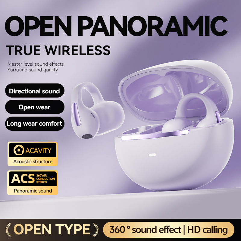 Linx M136 Open Ear Clip design earbuds Sports earphones