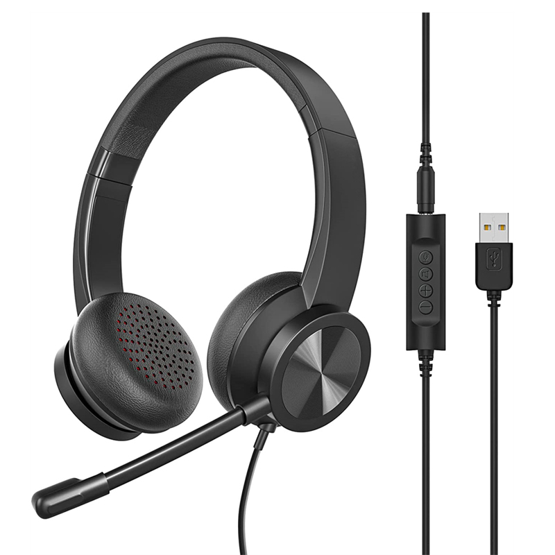 How can a call cneter headset suitable for diverse scenarios school and office?