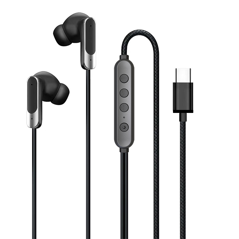  Focus on pure sound: Wire ANC earphone designed for 