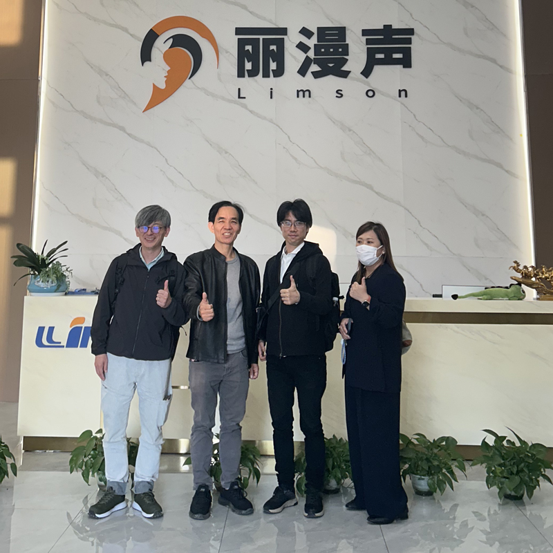 Linx & Limson: passed the factory examining by a major Japanese supermarket 