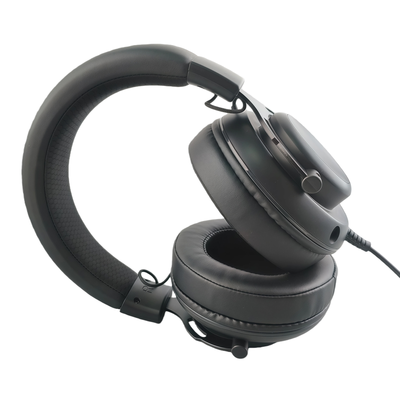 Over Ear Wired Headphone with 50mm Drive Unit High Quality headset with 3.5mm